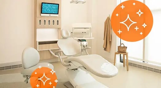 The dentist’s office is getting an Insta-friendly makeover